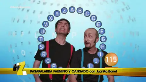 El rosco de Faemino y Cansado El rosco de Faemino y Cansado