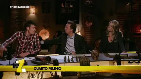 Ruben de MYHYV se cuela en Cuarto Milenio Ruben de MYHYV se cuela en Cuarto Milenio