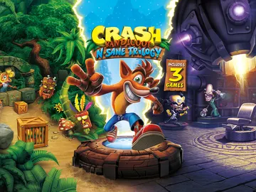 Crash Bandicoot N' Sane Trilogy Crash Bandicoot N' Sane Trilogy