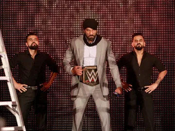 JINDER MAHAL SE ENFRENTARÁ A RANDY ORTON EN BATTLEGROUND EN UN PUNJABI PRISION MATCH JINDER MAHAL SE ENFRENTARÁ A RANDY ORTON EN BATTLEGROUND EN UN PUNJABI PRISION MATCH