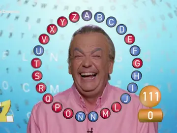 La fijación de Bertín al participar en Pasapalabra La fijación de Bertín al participar en Pasapalabra