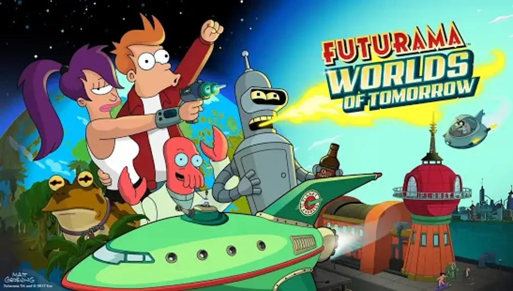 Futurama: Mundos del Mañana