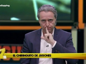 Pedrerol: "Hoy en el Chiringuito tenemos una polémica"