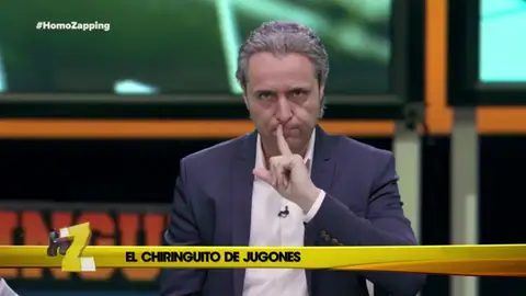 Pedrerol: "Hoy en el Chiringuito tenemos una polémica" Pedrerol: "Hoy en el Chiringuito tenemos una polémica"