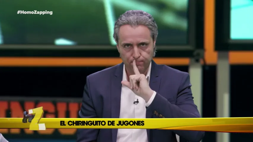 Pedrerol: "Hoy en el Chiringuito tenemos una polémica" Pedrerol: "Hoy en el Chiringuito tenemos una polémica"