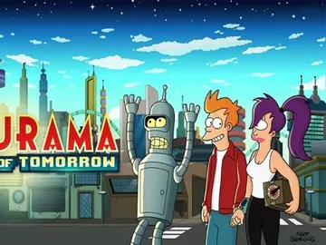 Portada del juego 'Futurama: Mundos del Mañana' Portada del juego 'Futurama: Mundos del Mañana'