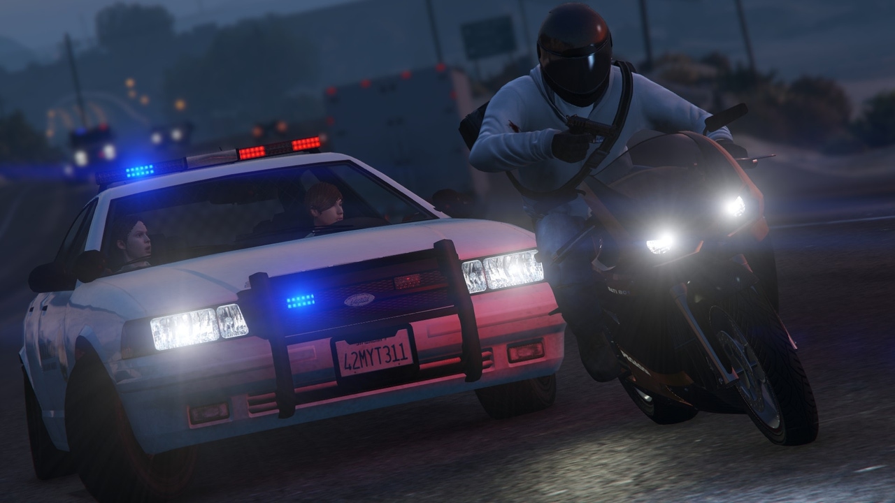 GTA V La sexta estrella criminal existe y esto es lo que ocurre