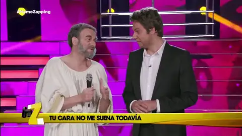 Gollito Periales imita a Aristóteles en 'Tu cara no me suena todavía' Gollito Periales imita a Aristóteles en 'Tu cara no me suena todavía'