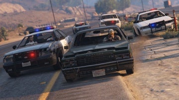 Resultado de imagen de gta v online persecuciÃ³n