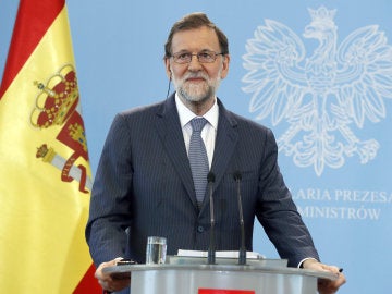 Mariano Rajoy, presidente del Gobierno