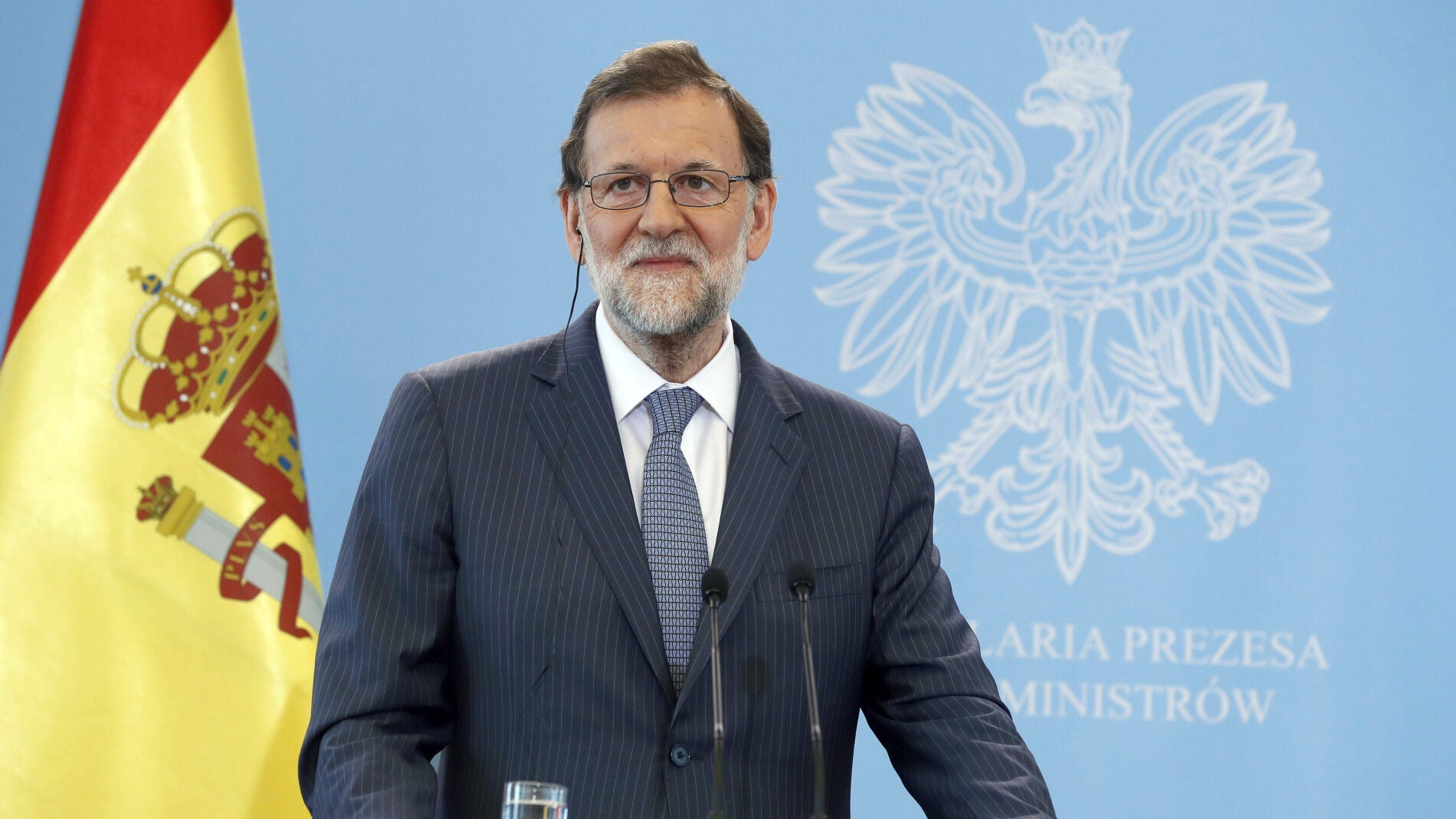 Mariano Rajoy, presidente del Gobierno