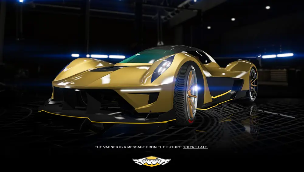 Nuevo coche en GTA Online