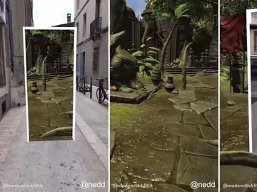 Puerta dimensional con ARKit Puerta dimensional con ARKit