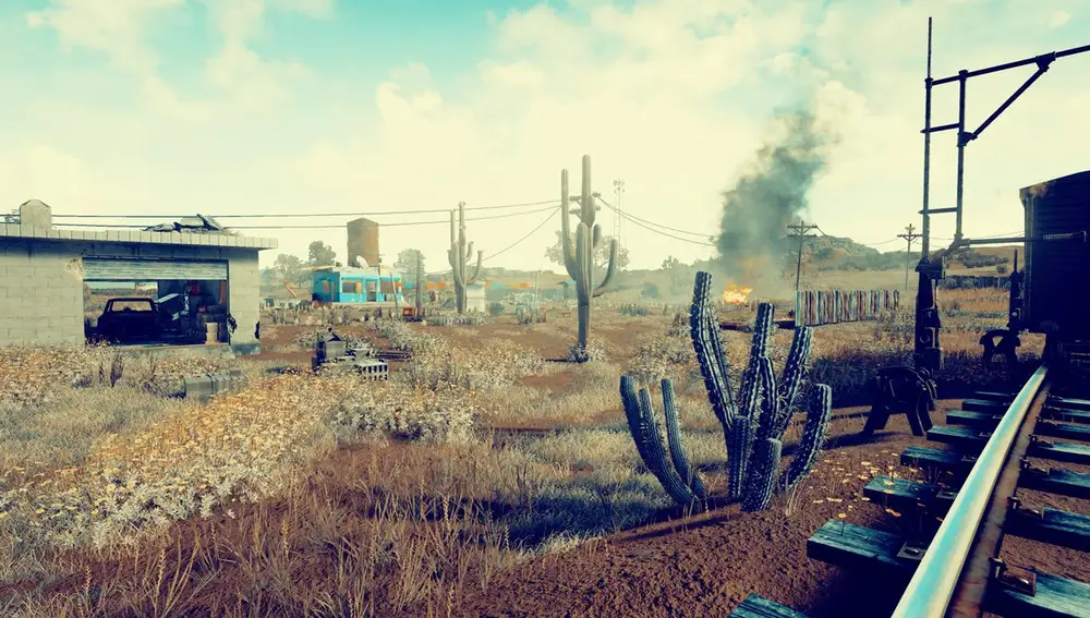 Playerunknown's Battlegrounds