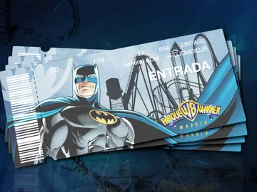 Sorteamos dos entradas dobles para Parque Warner Sorteamos dos entradas dobles para Parque Warner