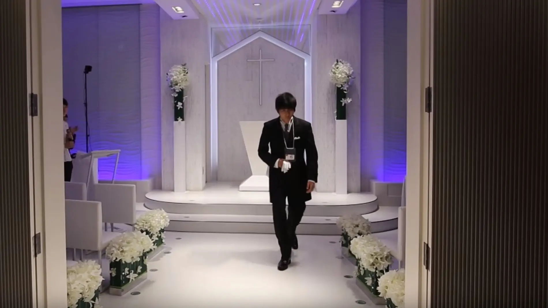 Iwasa Ryo tras casarse