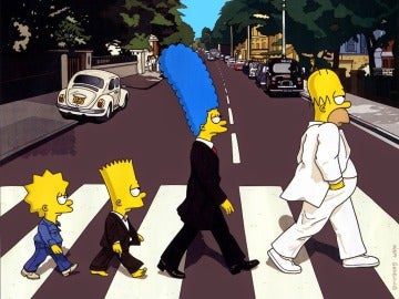 Celebramos el Día Mundial del Rock con 'Los Simpson' más rockeros