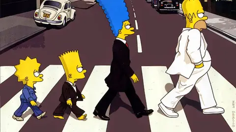 Celebramos el Día Mundial del Rock con 'Los Simpson' más rockeros Celebramos el Día Mundial del Rock con 'Los Simpson' más rockeros