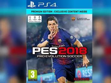 Luis Suarez en portada de PES 2018 Luis Suarez en portada de PES 2018