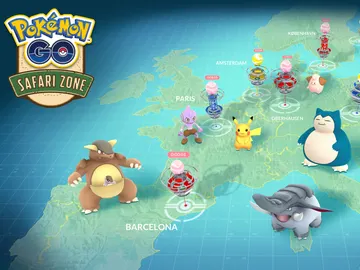 Pokémon GO Safari Zone Pokémon GO Safari Zone