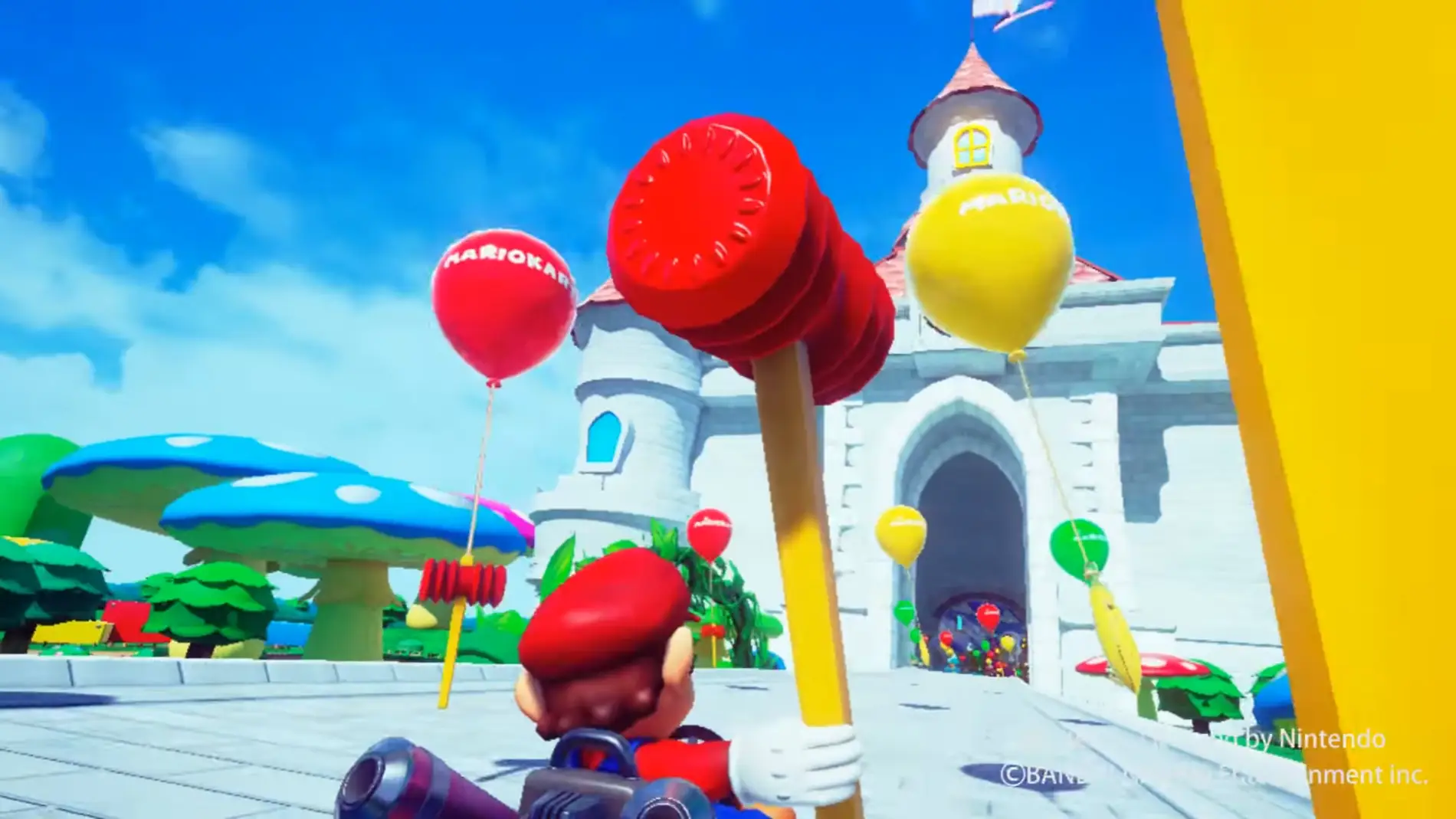 Mario Kart Arcade VR