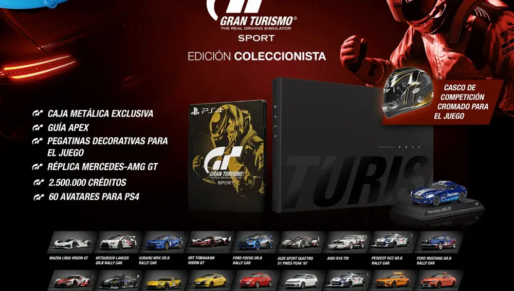 Edición Coleccionista GT Sport