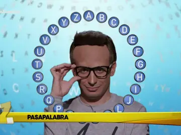 El concursante más gritón visita Pasapalabra El concursante más gritón visita Pasapalabra