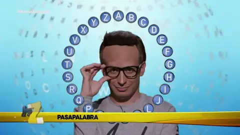 El concursante más gritón visita Pasapalabra El concursante más gritón visita Pasapalabra
