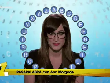 El 'sacrificio' de Ana Morgade El 'sacrificio' de Ana Morgade