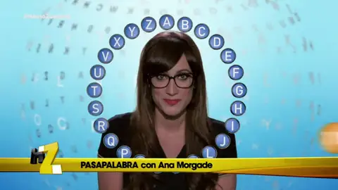 El 'sacrificio' de Ana Morgade El 'sacrificio' de Ana Morgade