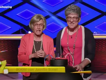 Las abuelas que sorprenden a Juanra Bonet Las abuelas que sorprenden a Juanra Bonet