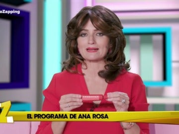 Ana Rosa: "La televisión no se paga sola"