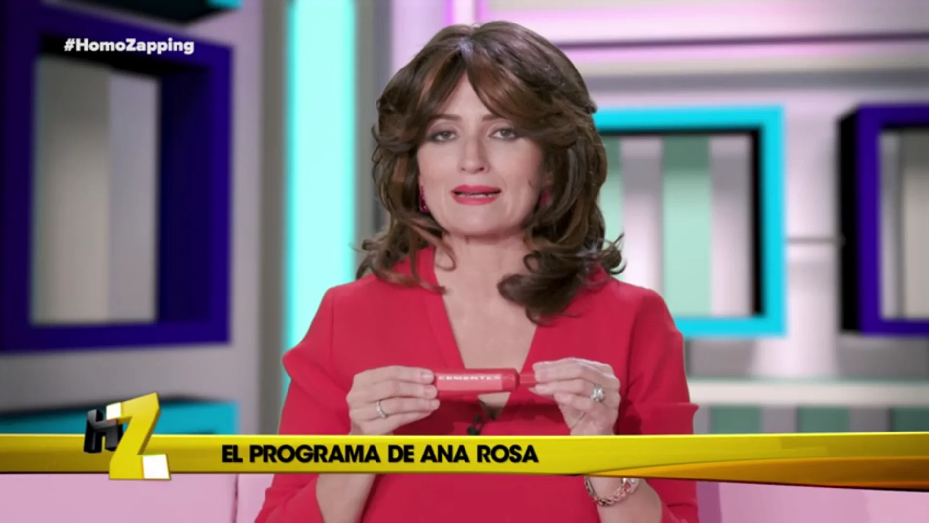 Ana Rosa: "La televisión no se paga sola"