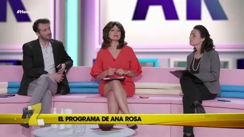 Ana Rosa: "Es mí exclusiva. Esto es la guerra" Ana Rosa: "Es mí exclusiva. Esto es la guerra"