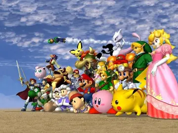 Super Smash Bros. Melee Super Smash Bros. Melee