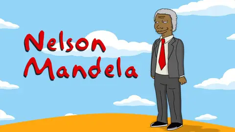 El personaje de Nelson Mandela que nunca descubriste en ‘Los Simpson’ DÍA INTERNACIONAL DE NELSON MANDELA