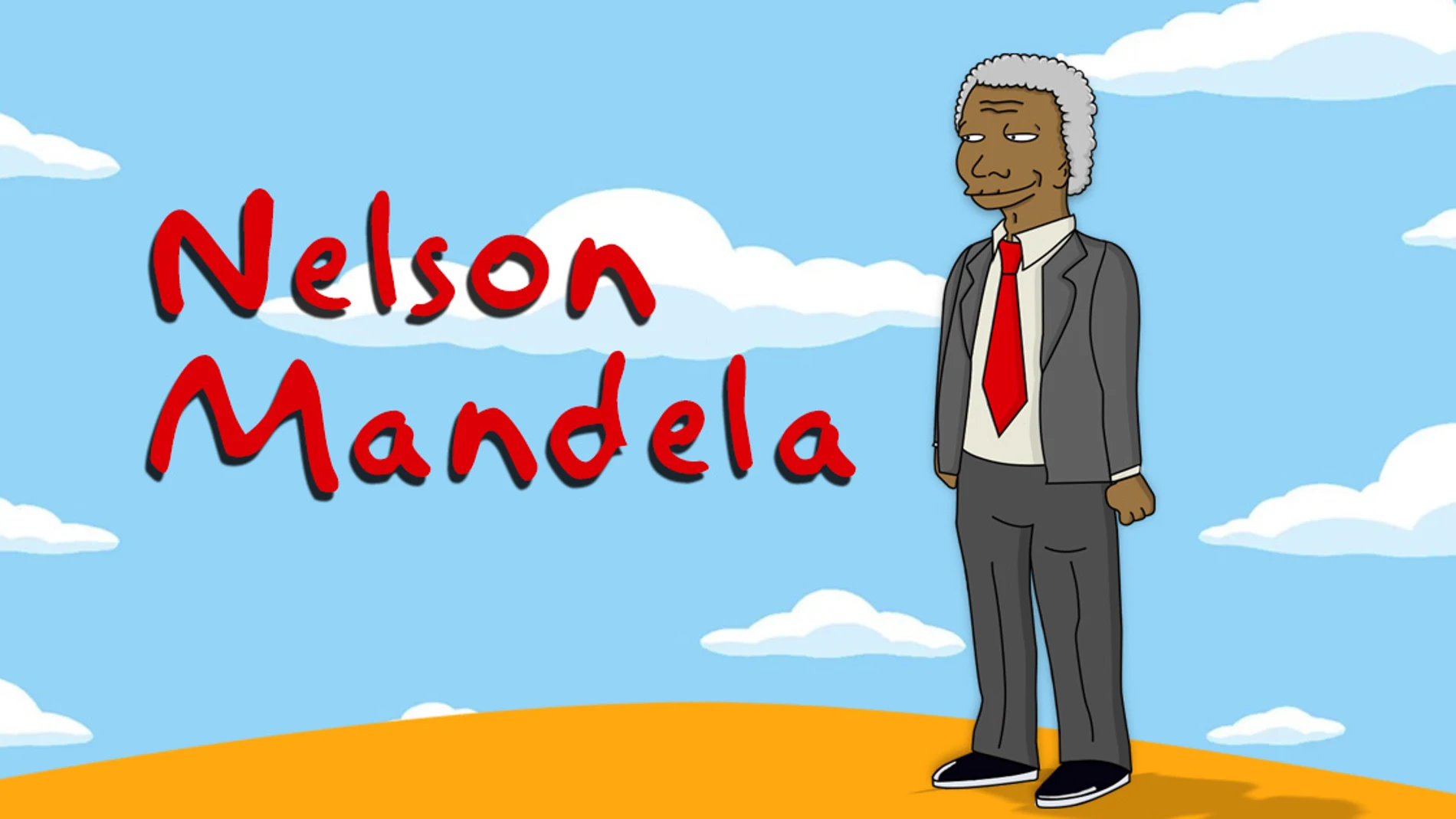 El personaje de Nelson Mandela que nunca descubriste en ‘Los Simpson’