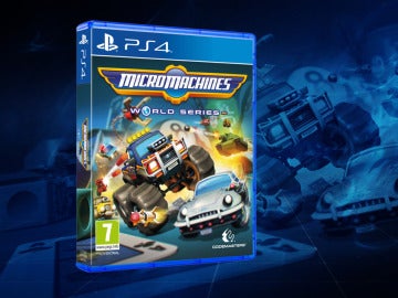 Micromachines World Series para PS4