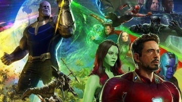 Póster de 'Avengers: Infinity War'