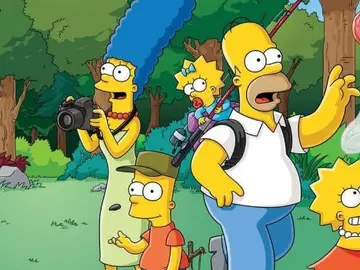 Las vacaciones de 'Los Simpson' Las vacaciones de 'Los Simpson'