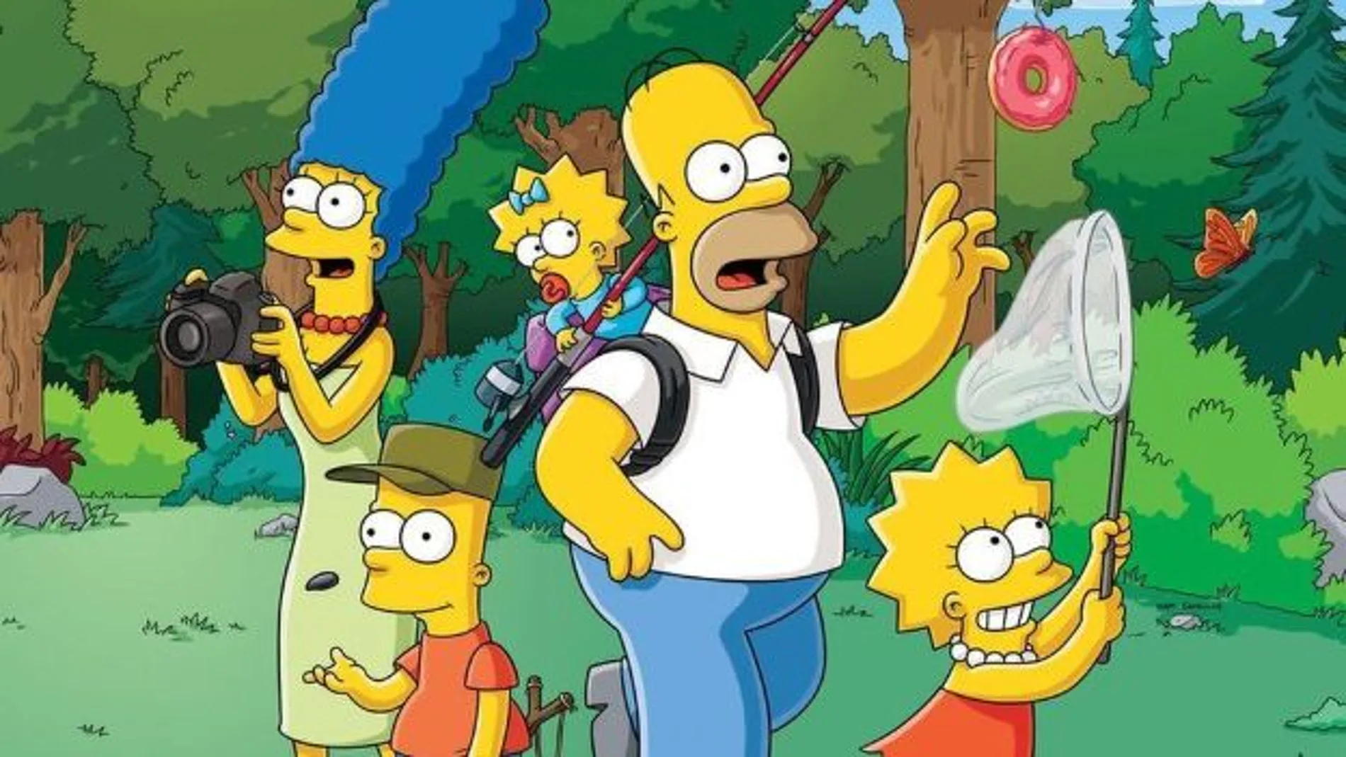 Las vacaciones de 'Los Simpson'