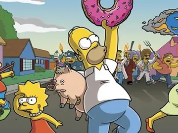 'Los Simpson: la película' 'Los Simpson: la película'