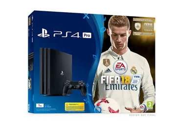 PS4 + FIFA 18 Bundle PS4 + FIFA 18 Bundle