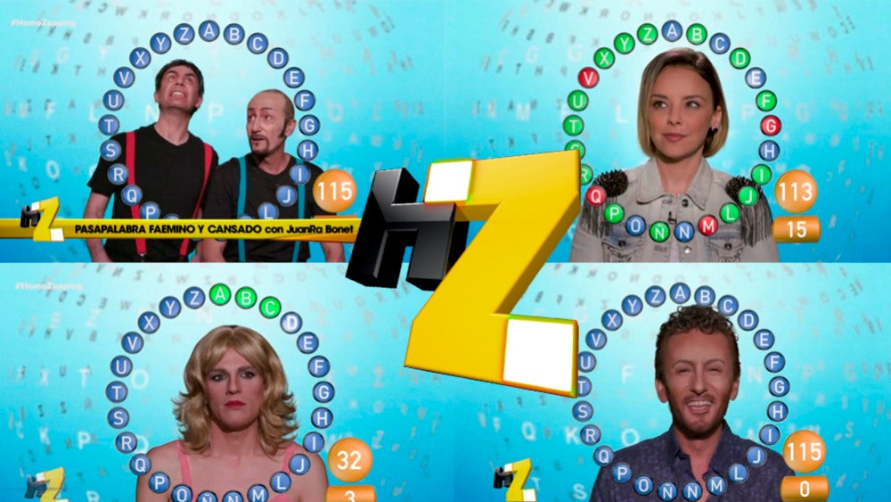 Los roscos de Homo Zapping