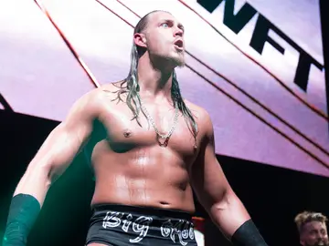 Conference Call Summerslam con Big Cass Conference Call Summerslam con Big Cass