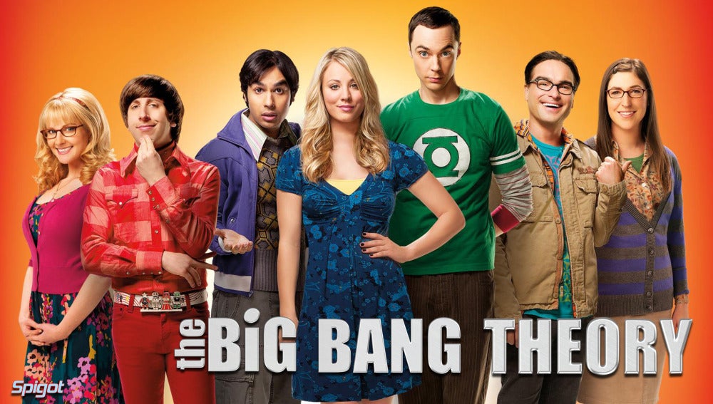 El elenco de The Big Bang Theory