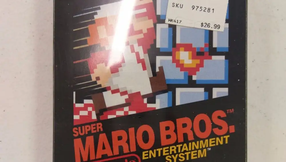 Copia precintada Super Mario Bros