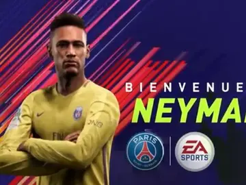 Neymar en el PSG - FIFA 18 Neymar en el PSG - FIFA 18