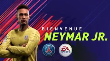 Neymar en el PSG - FIFA 18