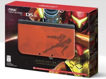New Nintendo 3DS XL "Samus Edition" New Nintendo 3DS XL "Samus Edition"